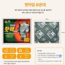 핫타임 | 겨울 필수템! 핫타임 대용량 핫팩 핫 보온대 160g