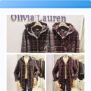 올리비아 로렌 | 정가 29만원? 올리비아로렌 체크 후드 셔츠 95 퍼플 득템 후기! 안 사면 손해!