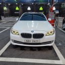 ㅡ판매 완료ㅡbmw520D/f1o/10년10월/흰색 랩핑/대구/0만 이미지