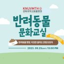 경북대학교 수의과대학 부속동물병원 이미지