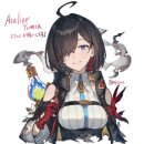 아무(AMOO)PC아뜰리에 | 모모리뷰_이뻐~ 유미아의 아틀리에 추억의 연금술사와 창환의 땅 리뷰 포스팅~!!