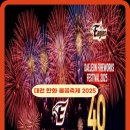 (주)한빛메디스 | 대전 한화 불꽃축제 2025 명당 일정 근처 갈만한곳