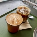 남목도서관 | [울산 카페] 가족들끼리 놀러 오기 좋은 대왕암 출렁다리 뷰 카페 인얼스커피 울산 동구점 커피 솔직후기