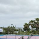 제주테니스아카데미 | [제주 여행 Day 2] 남블던테니스장 주말 예약 / 서귀포 애견 동반 숙소 씨엘로펜션 / 특수부위 회...