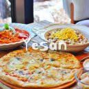 의좋은형제 동양화모임 | 예당호 출렁다리 카페 아그리르 예당저수지 브런치 맛집