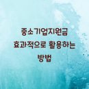 중소기업비즈니스센터 | 중소기업지원금 효과적으로 활용하는 방법