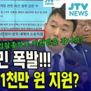 ﻿김용민 폭발...탄핵 검사에게 '변호사비 1천만 원' 지원한다고? 이미지