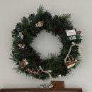 CW-1300-01 | Merry Christmas :ㅇ (더티트리, 리스, 소소한집꾸미기)