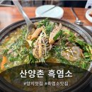 청정흑염소 | 용인맛집 양지맛집 제대로 찾은 흑염소맛집, 산양촌흑염소 전골 후기