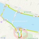 세븐일레븐 한강뚝섬3호점 | 한강 10 km 러닝코스 추천 - 잠실한강공원~잠실철교~뚝섬한강공원~영동대교 경유 보행로 따라 쭉 이어진...