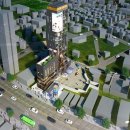 중앙시장 주차타워 이미지