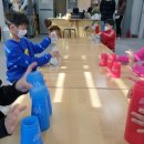 국가대표 아우라 태권도 이미지