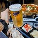 상봉포차거리 야장 후기 - 도리도리야포차 닭볶음탕