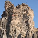 세계의 놀라운 풍경 터키 카파도키아의 풍경 이미지