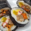 향이네김밥 | GS25 편의점 김밥 에드워드리 셰프의 스모크향 떡갈비 김밥 후기