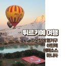 튀르키예 패키지 파묵칼레 열기구,쉬린제,에페소스,마니사 6일차 후기