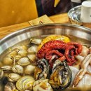 통오징어칼국수