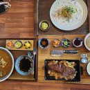 문지뜰 | 문지동 맛집 설어정, 프리미엄 스테이크부터 크림파스타까지 완벽했던 점심 후기