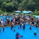 영인산휴양림 물놀이터 이미지