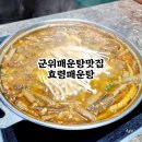 효령매운탕 | 군위매운탕맛집 효령매운탕 feat 팔공산매운탕맛집