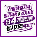 산림산업기사 필기 실기 시험 응시자격조건 단 4개월만에 준비하기 위한 수업방식은?