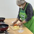 (24.04.17) 요리교실(애호박국밥,두부소보로청경채볶음) 이미지