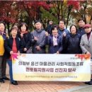 화전, 원당 마을관리 사회적협동조합 견학