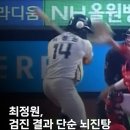 [KBO] 어제 헤드샷 사고 이후 다시 만난 KIA 최지민 - NC 최정원 이미지