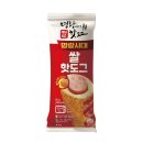 명랑시대 쌀 핫도그 이미지