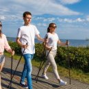 노르딕워킹 이미지