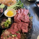 주한상 | 장한평 술집 주한상 한우 육회 육사시미 맛집 후기