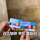 24 | 리스보아 카드 구매처 가격 교환 방법, 24시간권 이용 후기