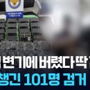 개 집에 설치하고, 땅에 파묻고.. 보이스피싱 '중계기' 숨기기 백태(경찰, 010 번호 조작 중계기 1만 대 적발) 이미지