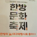 대구 한방문화축제 약령시 현장 한다음자 한방차와 함께한 생생후기