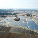 그린에너지 태양광발전소 이미지