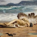 알렉상드로 카바넬(Alexandre Cabanel)의 이카루스의 죽음(The Death of Icarus) 이미지