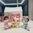 라엘어린이집 | 립프로그 아이스크림카트 레인보우셔벗 , 크리스마스 아기선물 준비했어요 링크맘 연말 클리어런스...