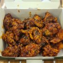 7238 | 대전 치킨 맛집 산성동 노상치킨에서 매콤 달콤 마피아치킨 포장했어요
