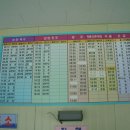 구례발버스시간표 이미지
