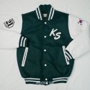 키즈석사태권도 | 야구점퍼 제작 ㅣ 어바우더스 X 키즈석사태권도 단체복 태권도 아동 야구잠바 유니폼 커스텀 굿즈 제작...