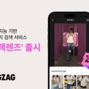 지그재그 이미지
