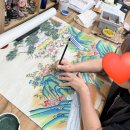 민화로 배우는 한국 채색화 이미지