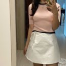자라 링클 이펙트 크롭탑, 르플레인 소프트 니트/ 스프링 키코 스커트 후기ღ