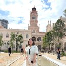 생명광장 | 쿠알라룸푸르 3박4일 일정 가볼만한곳 [2일차 오후]생명의강, 므르데카광장, 센트럴마켓 도보이동