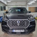 제이와이솔루션 | [성수썬팅] 작업쌍용 렉스턴 뉴아레나 썬팅 추천, 글라스틴트 산타나 프리미엄 신차 틴팅 후기