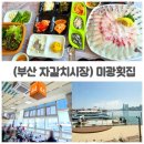자갈치시장 초장집 미광횟집 44번 내돈내산 매운탕까지 만족한 후기