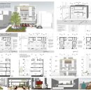 (주)어울림건축사사무소 | 신월3동 도시재생 앵커시설 건립_당선작_건축사사무소반반