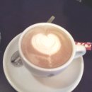 하트커피 이미지