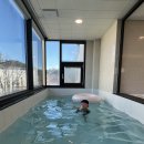 이즈원 | 강릉 풀빌라 이즈원 내돈내산 온수풀 4인가족 가격