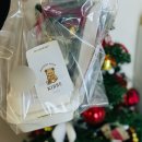 픽업 | 주안케이크제작 맛집 [크이베] 크리스마스 딸기도시락케이크 무인픽업 후기!